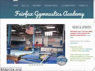 fairfaxgymnastics.net