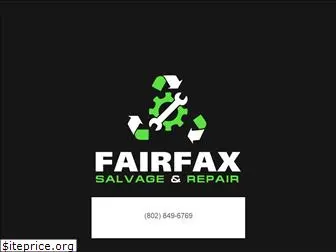 fairfaxsalvage.com