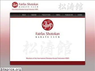 fairfaxshotokan.com