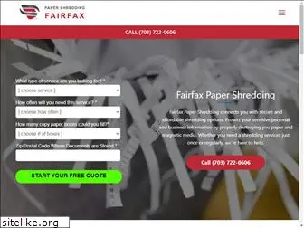 fairfaxshredding.com