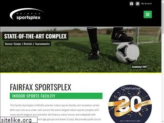 fairfaxsportsplex.com