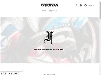 fairfaxstreetwear.com