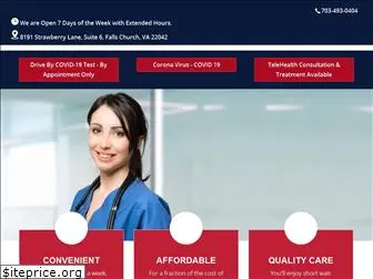 fairfaxurgentcare.net