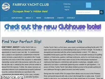 fairfaxyachtclub.com