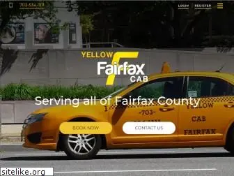 fairfaxyellowcab.com