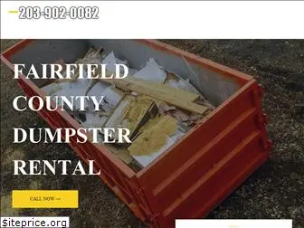 fairfieldcountydumpsterrental.com