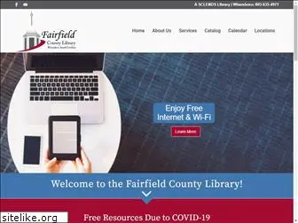 fairfieldcountylibrary.com