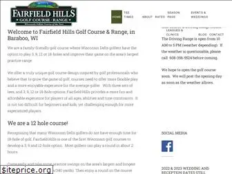 fairfieldhillsgolfcourse.com