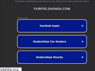fairfieldhonda.com