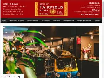 fairfieldhotel.com.au