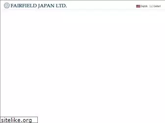 fairfieldjapan.com