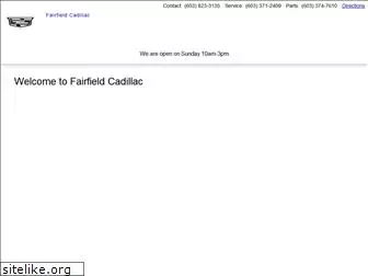 fairfieldscadillac.com