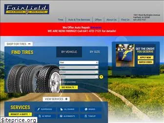 fairfieldtireandservice.com