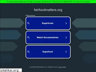 fairfoodmatters.org
