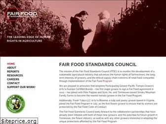 fairfoodstandards.org