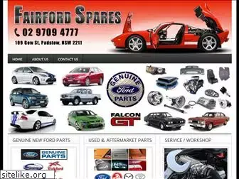 fairfordspares.com