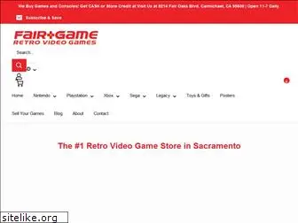 fairgameretro.com