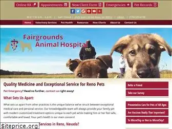 fairgroundsanimalhospital.com