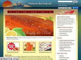 fairhavenbayseafoods.com