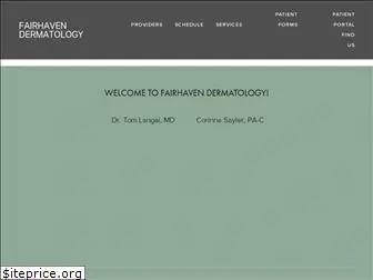 fairhavendermatology.com