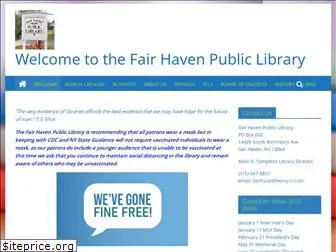 fairhavenlibrary.org