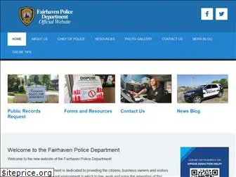 fairhavenpolice.org