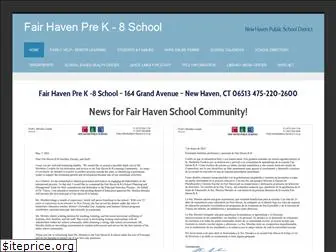 fairhavenprek8school.com