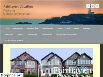 fairhavenvacationrentals.com