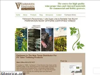 fairhavenvinenursery.com