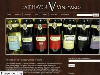 fairhavenvineyards.com