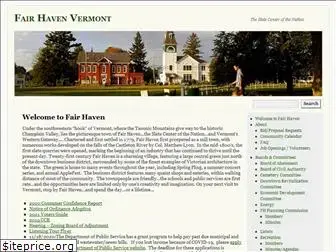 fairhavenvt.org