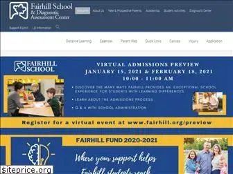 fairhill.org