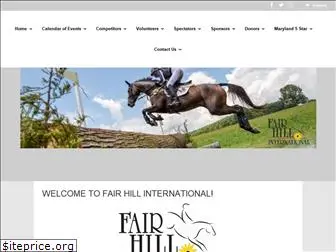 fairhillinternational.com
