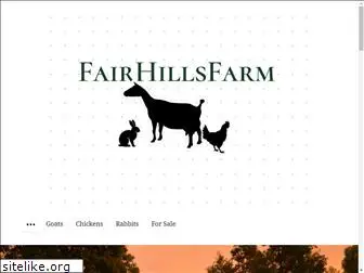 fairhillsfarm.com