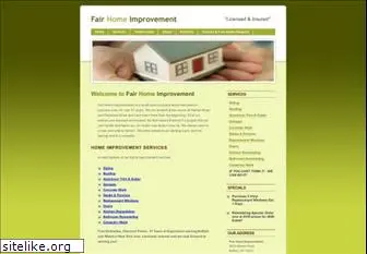 fairhomeimprovement.com