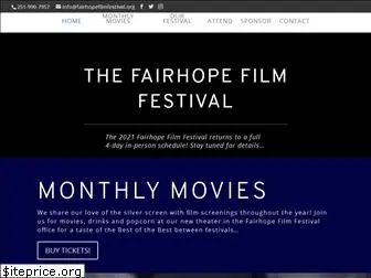 fairhopefilmfestival.org