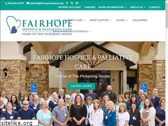 fairhopehospice.org