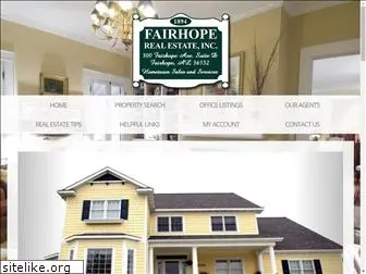 fairhoperealestateinc.com