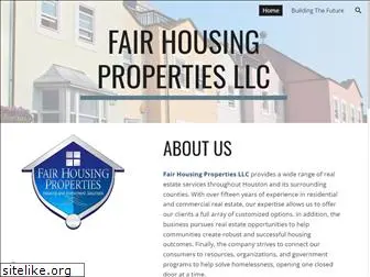fairhousingproperties.com