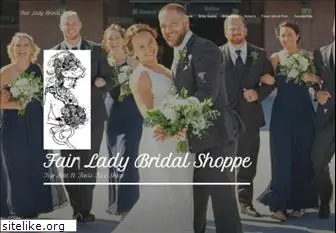 fairladybridalshoppe.com