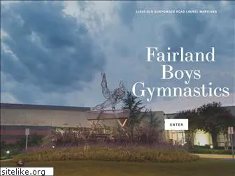 fairlandboysgymnastics.org