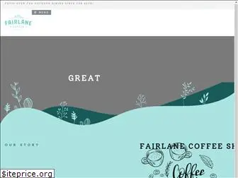 fairlanecoffee.com