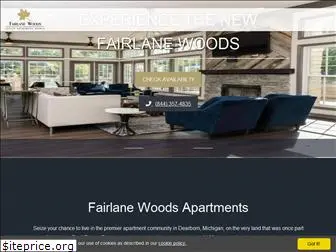 fairlanewoodsapartments.com