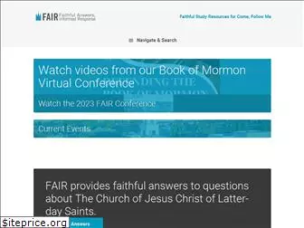 fairlatterdaysaints.org