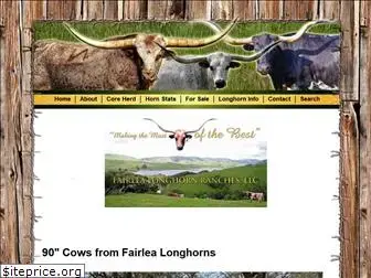 fairlealonghorns.com