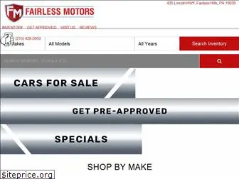 fairlessmotors.com