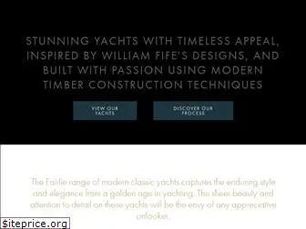 fairlieyachts.com