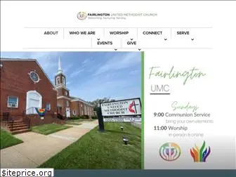 fairlingtonumc.org