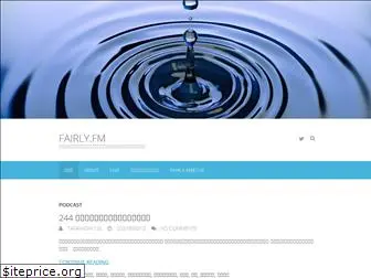 fairly.fm