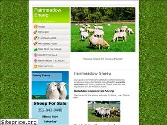 fairmeadowsheepfarm.com